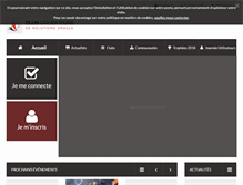 Tablet Screenshot of clubutilisateursoracle.org